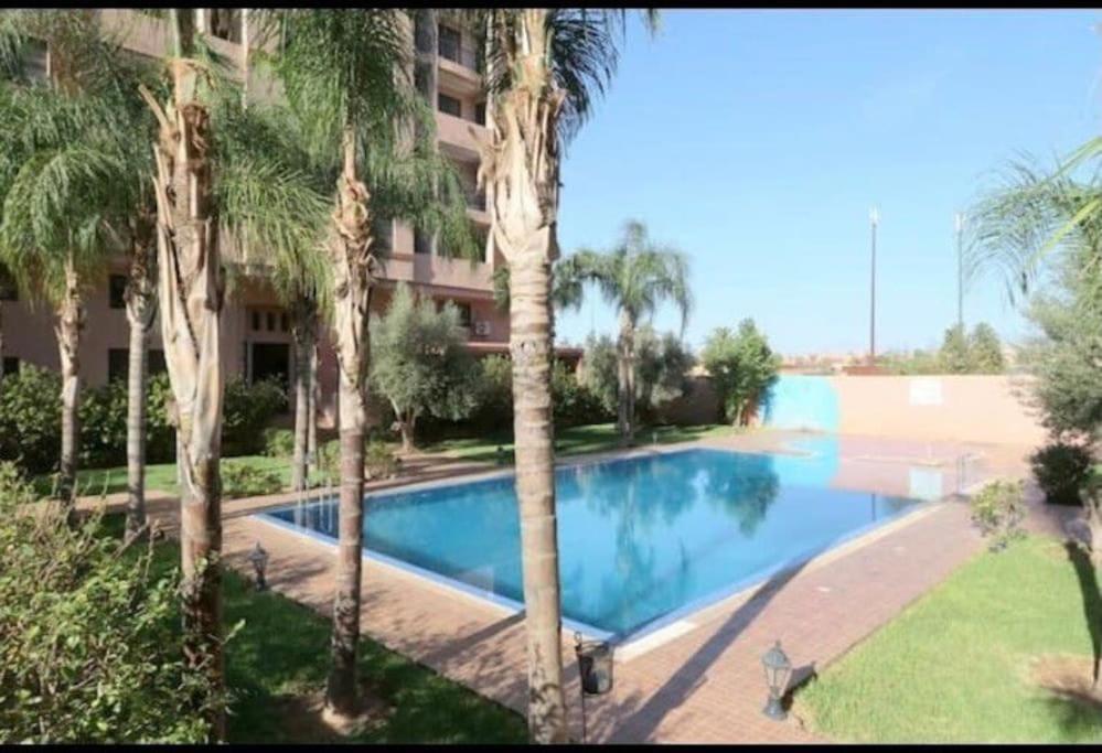 Moderne Appartement T3 A Gueliz Марракеш Экстерьер фото