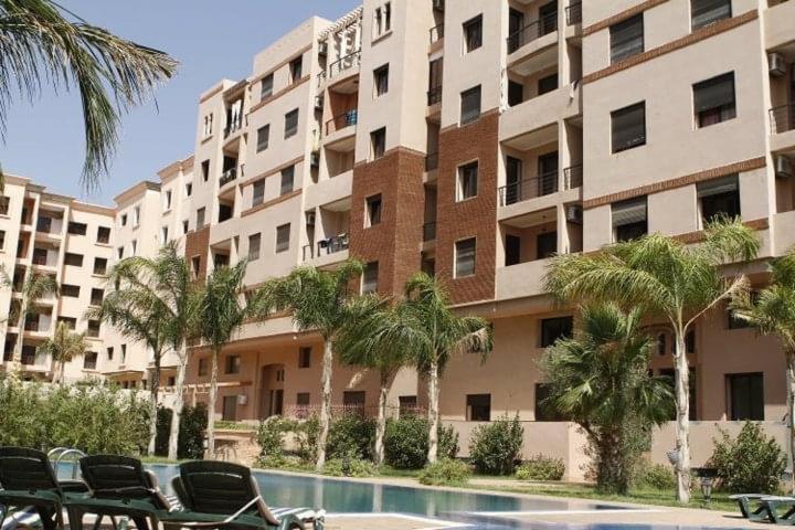 Moderne Appartement T3 A Gueliz Марракеш Экстерьер фото